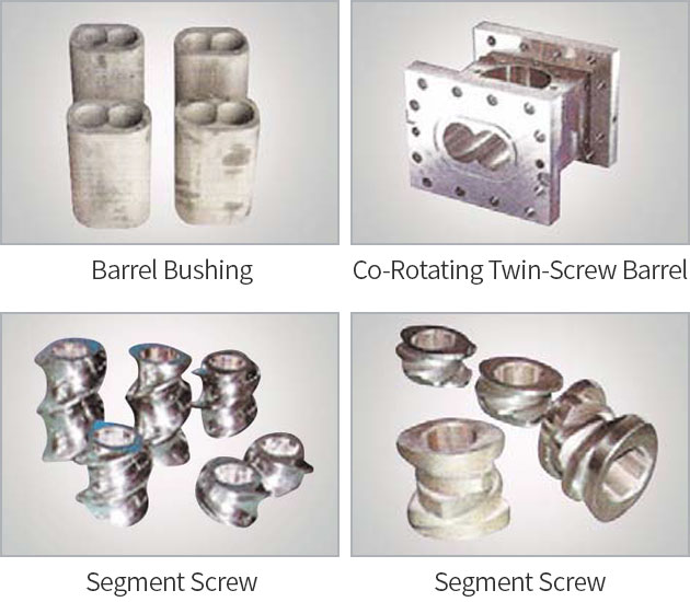 Co-Rotating Twin Screw Extruder Image